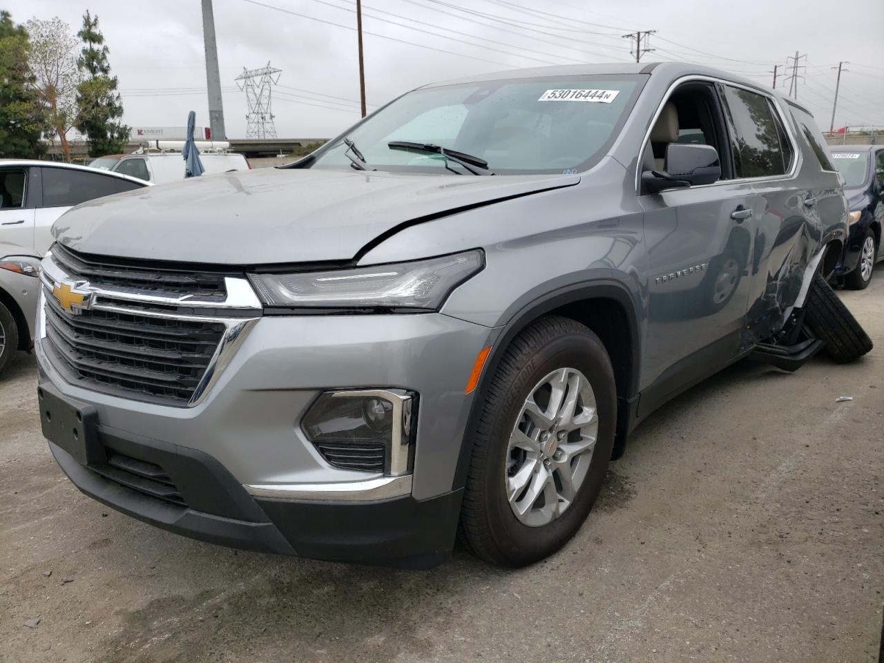 2023 CHEVROLET TRAVERSE LS VIN:1GNERFKW9PJ343885