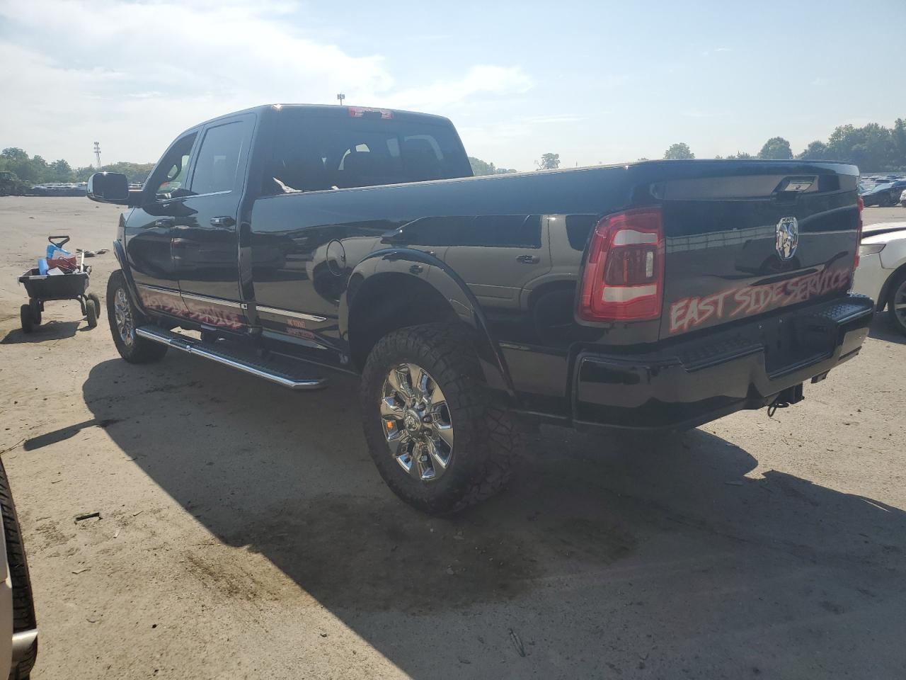 2022 RAM 2500 LIMITED VIN:3C6UR5RL2NG191190