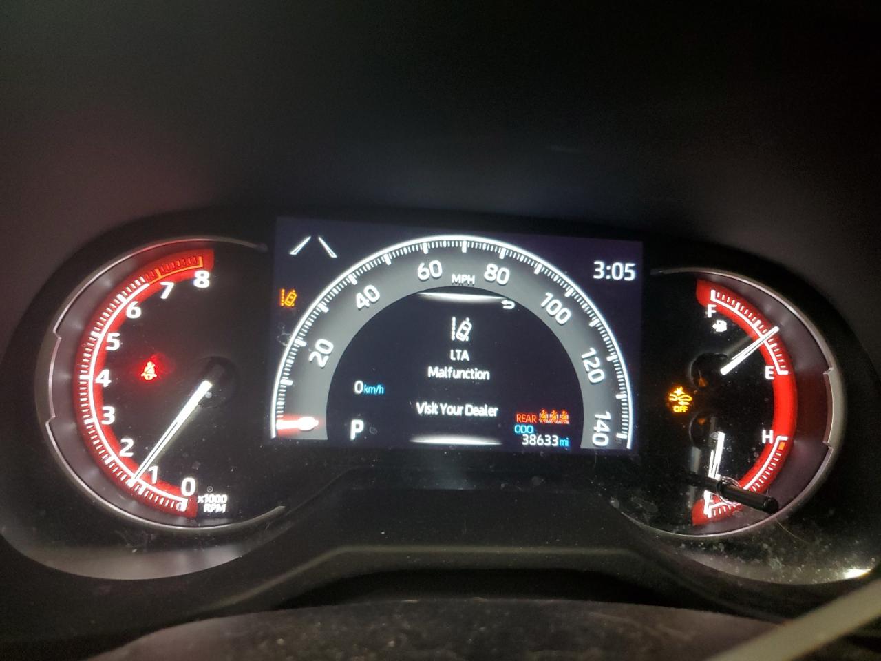2023 TOYOTA RAV4 LE VIN:2T3F1RFV4PW386877