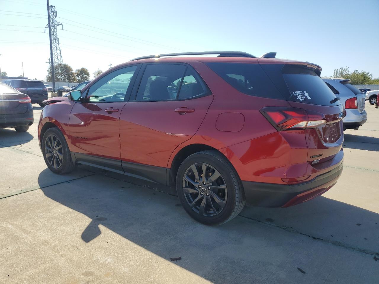 2024 CHEVROLET EQUINOX RS VIN:3GNAXMEG1RS149589