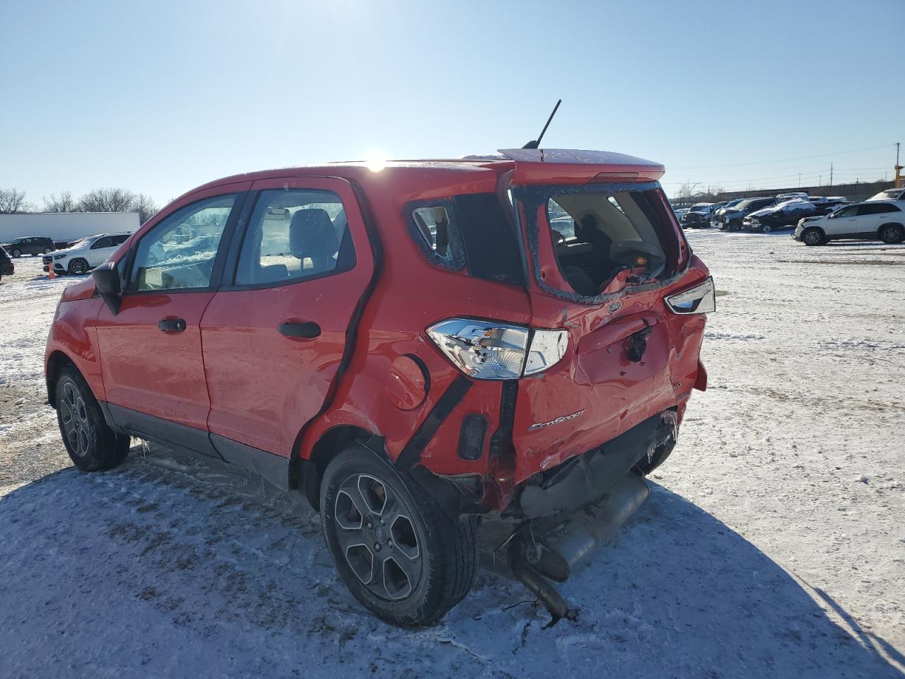 2022 FORD ECOSPORT S VIN:MAJ6S3FL7NC465118