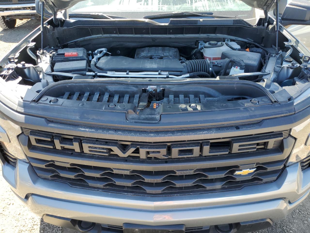 2023 CHEVROLET SILVERADO K1500 CUSTOM VIN:3GCPDBEK0PG173113