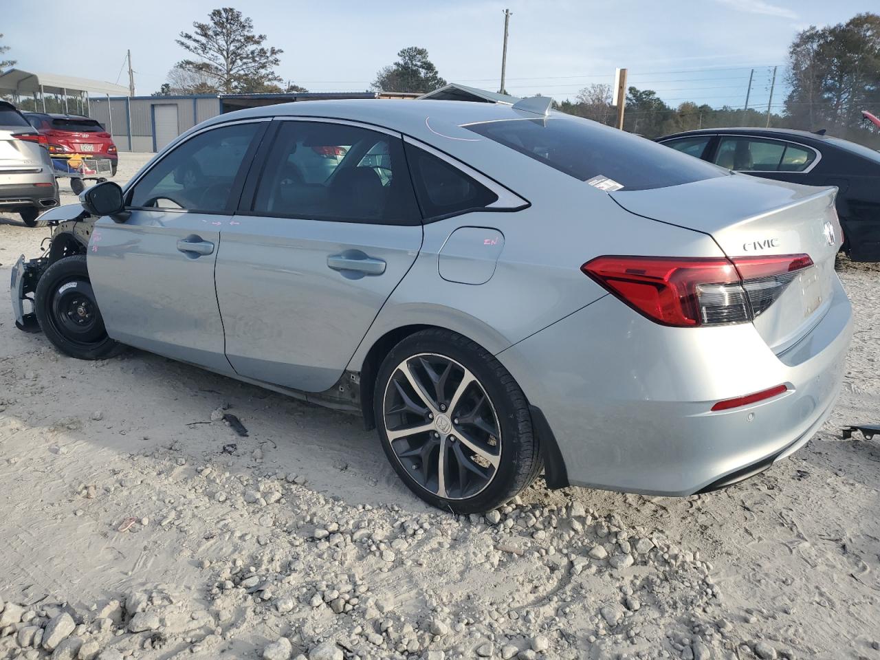 2022 HONDA CIVIC TOURING VIN:2HGFE1F95NH313072