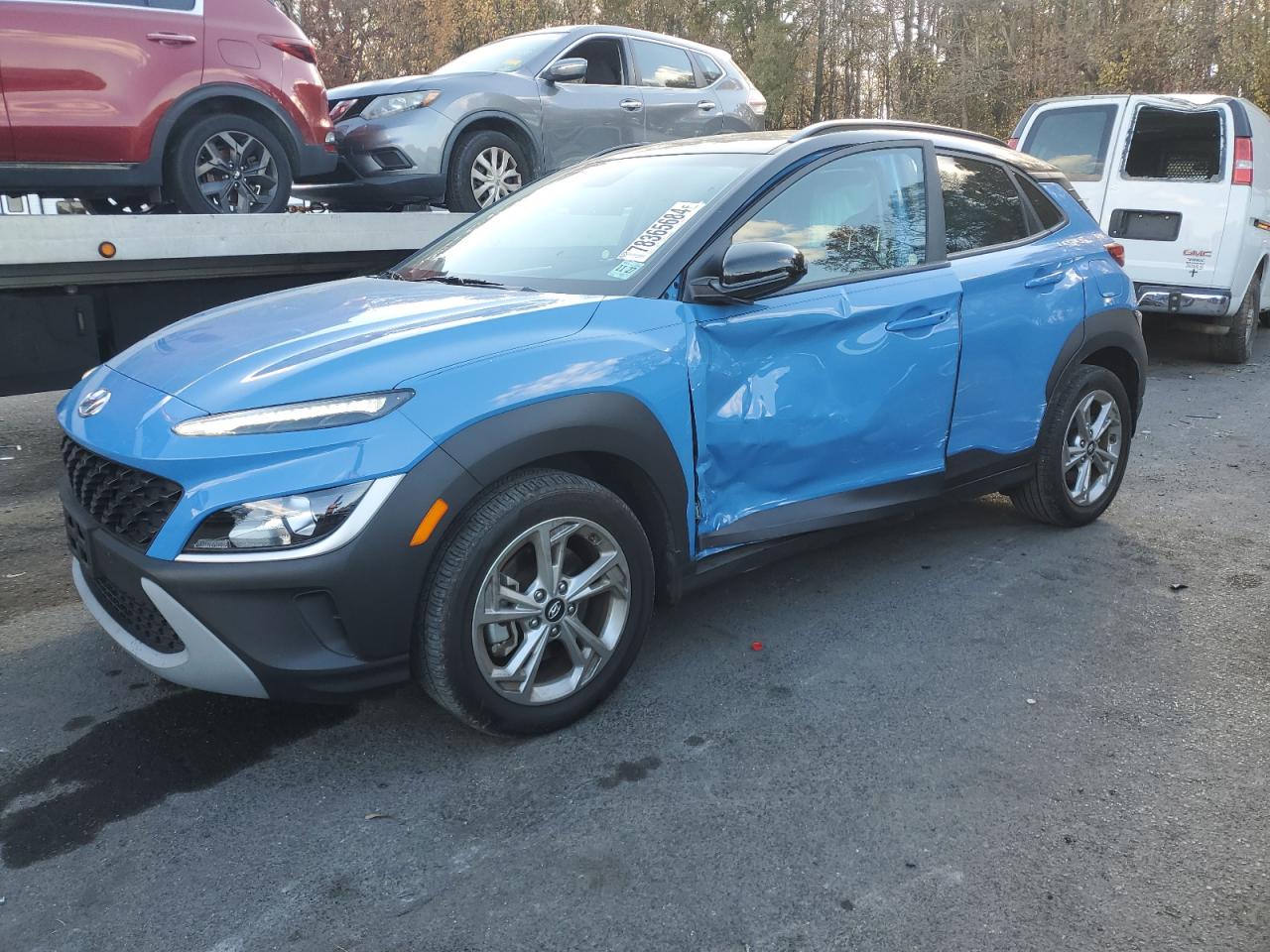 2023 HYUNDAI KONA SEL VIN:KM8K6CAB9PU952938