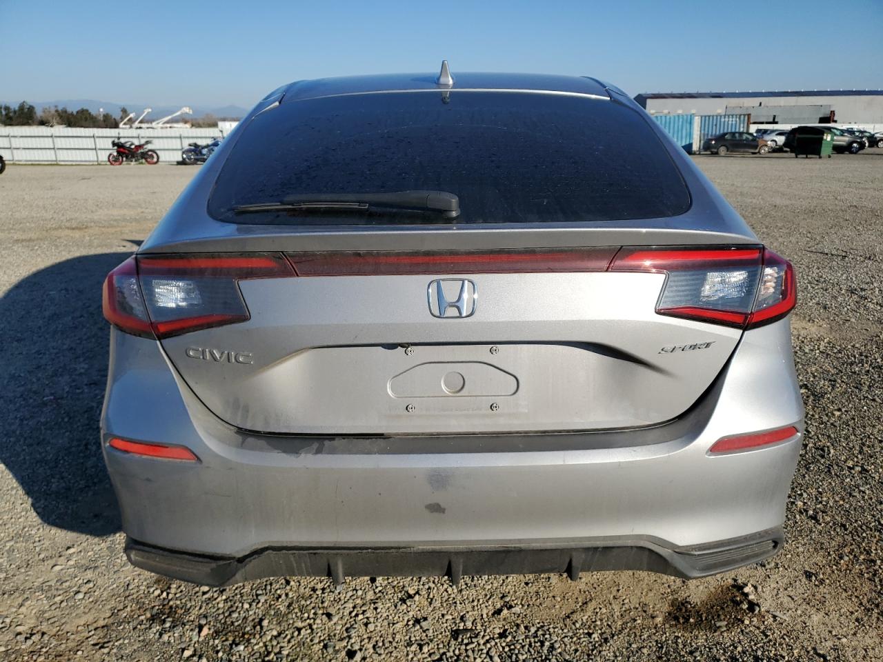 2023 HONDA CIVIC SPORT VIN:19XFL2H84PE003993
