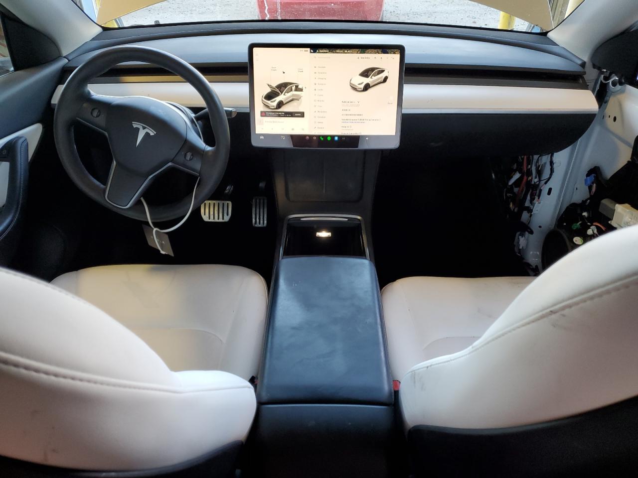 2022 TESLA MODEL Y  VIN:7SAYGDEF1NF448083