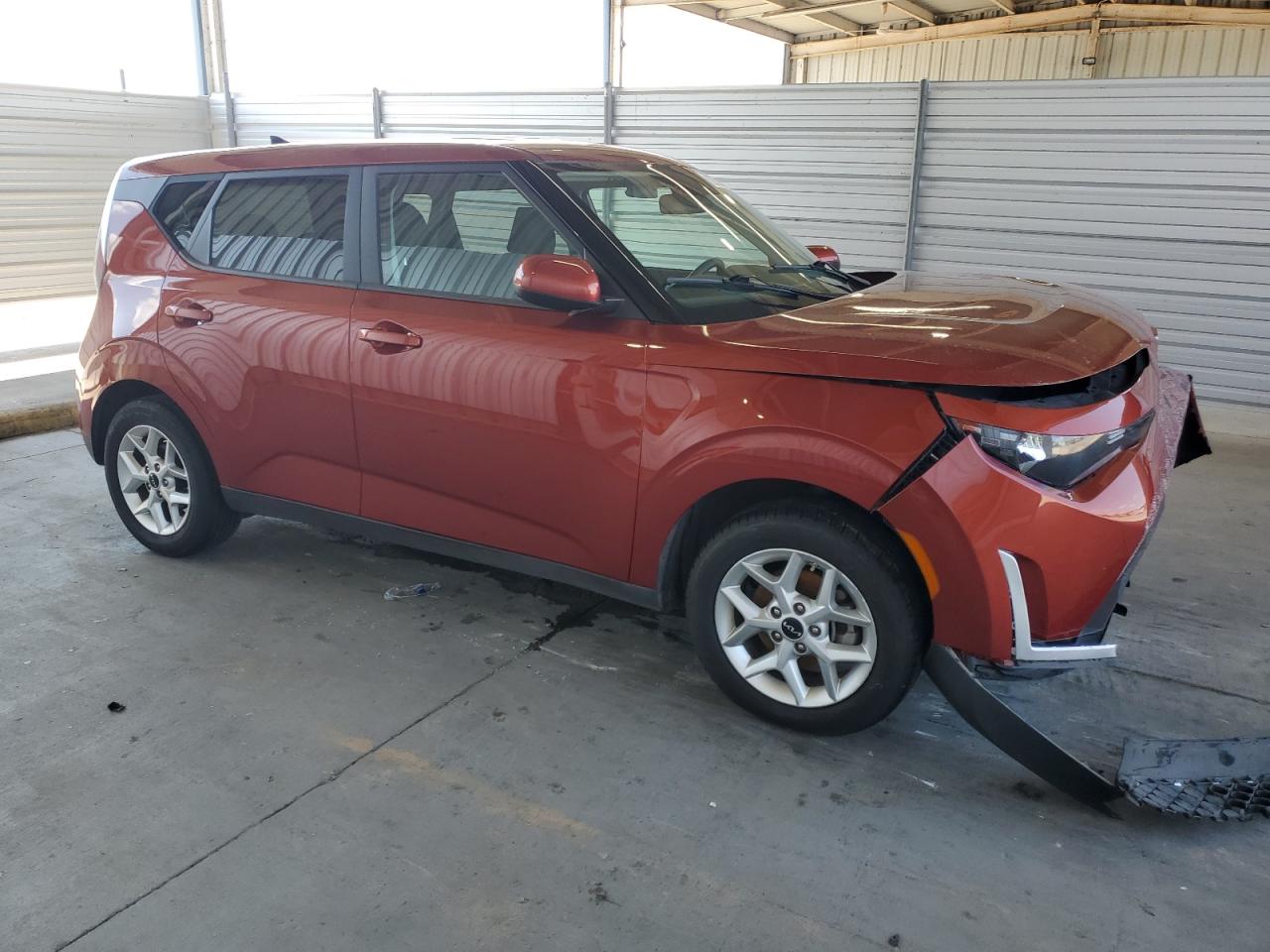 2023 KIA SOUL LX VIN:KNDJ23AUXP7850141