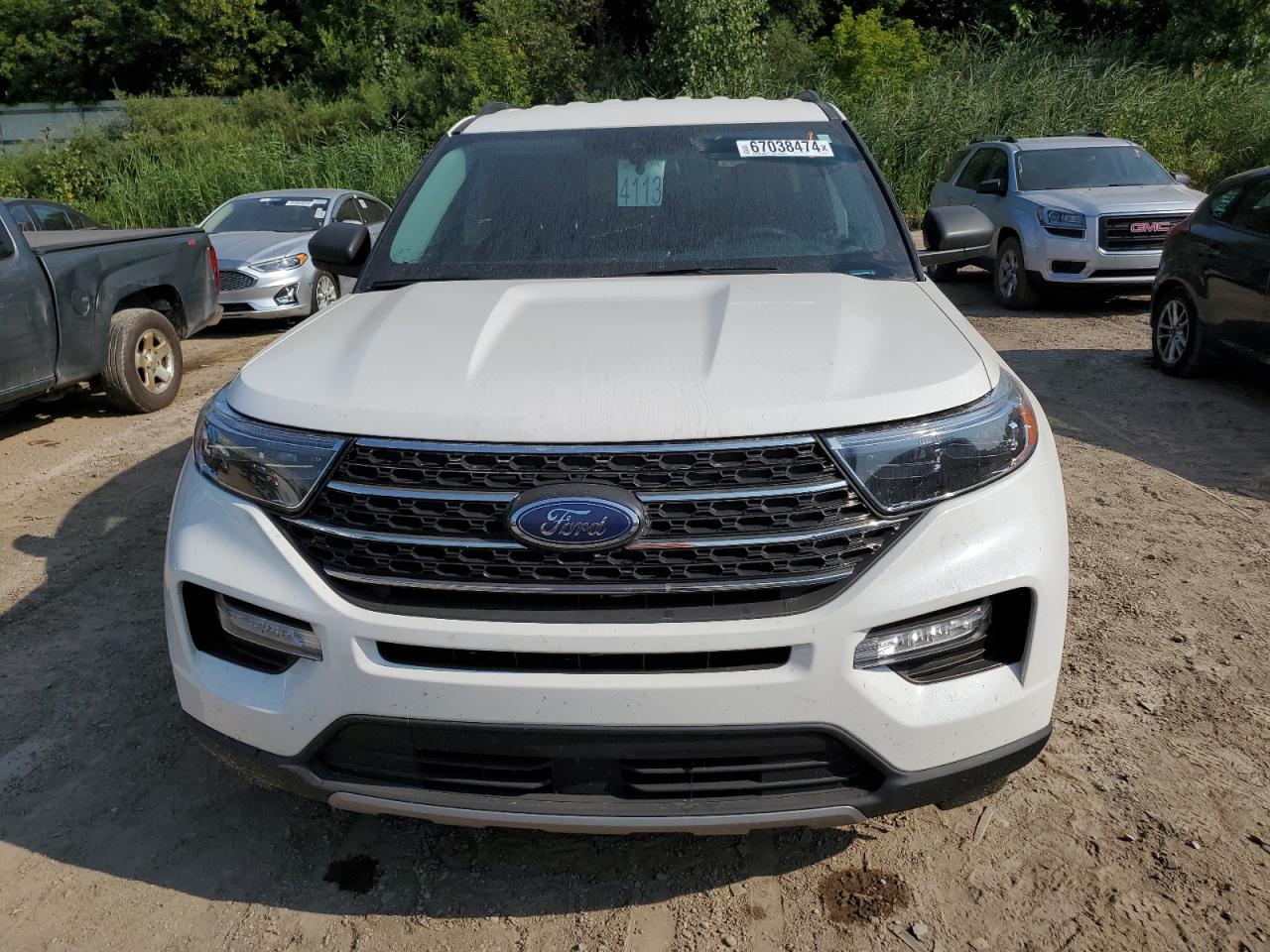 2022 FORD EXPLORER XLT VIN:1FMSK8DH8NGA36983