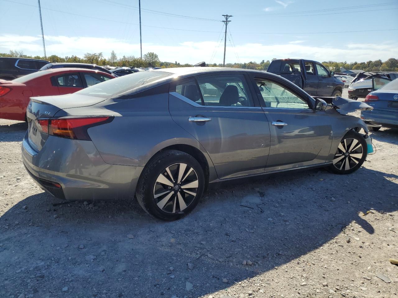 2022 NISSAN ALTIMA SV VIN:1N4BL4DV2NN325049