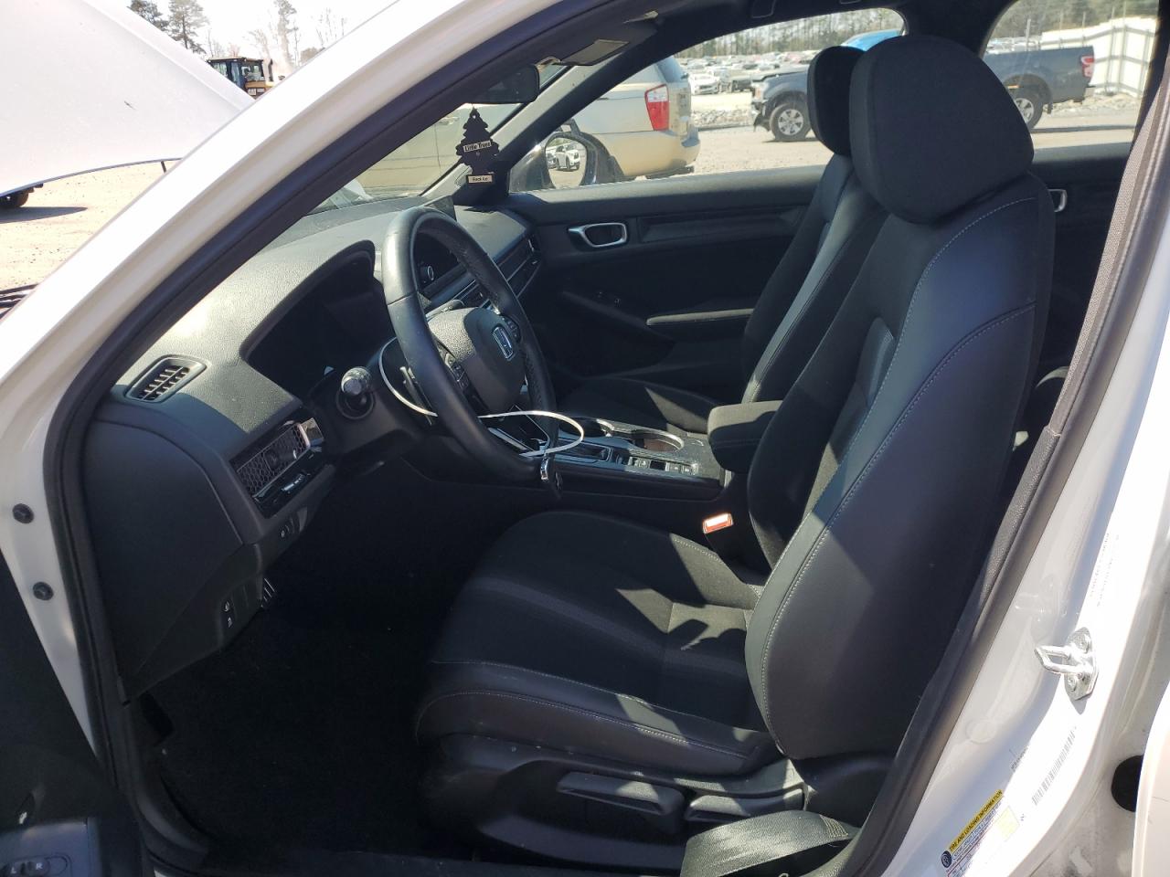 2022 HONDA CIVIC SPORT VIN:2HGFE2F52NH584271