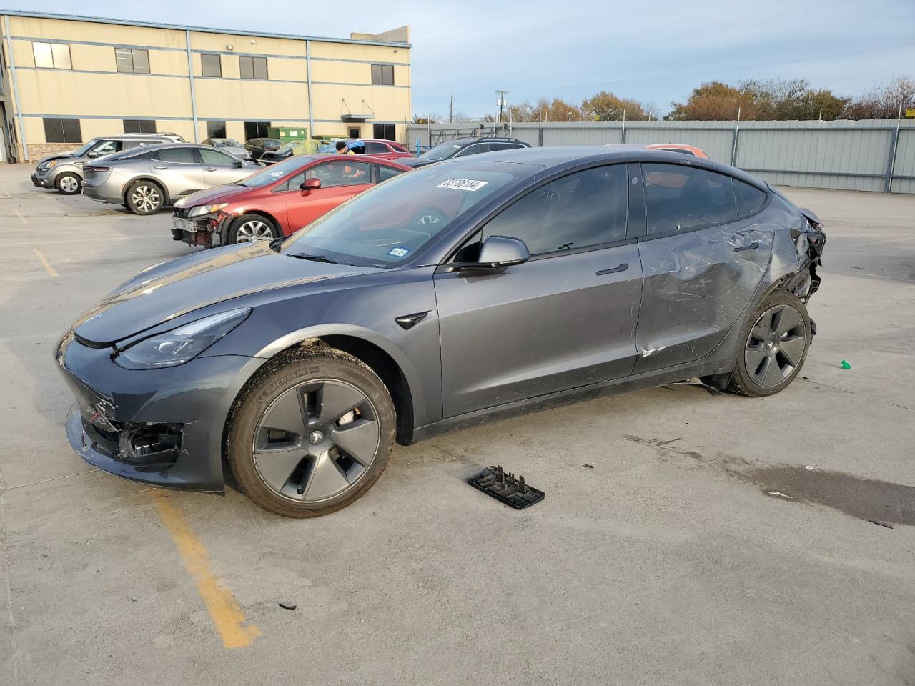 2023 TESLA MODEL 3  VIN:5YJ3E1EA5PF627424