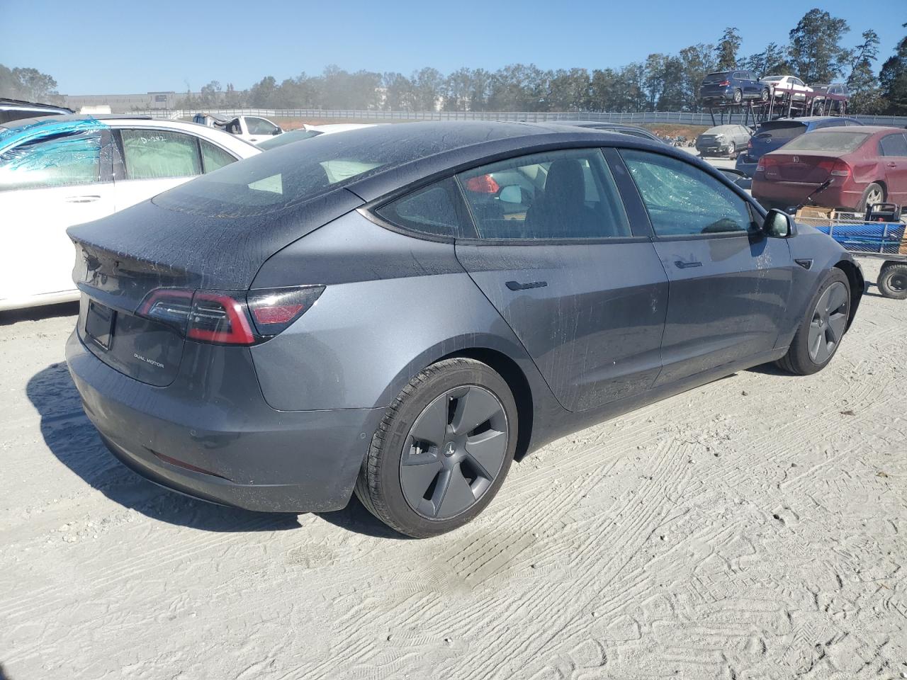 2022 TESLA MODEL 3  VIN:5YJ3E1EB3NF277877
