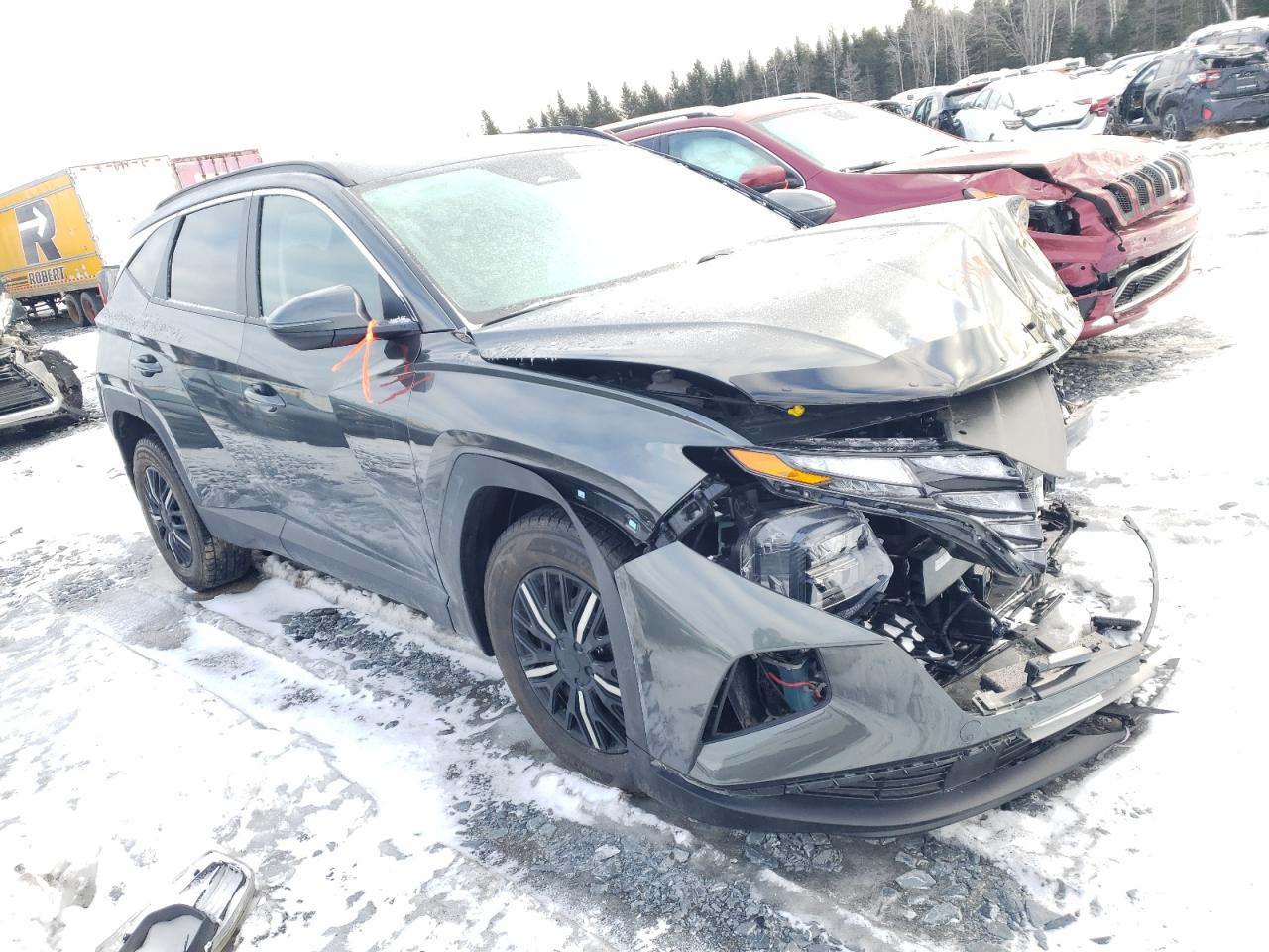 2024 HYUNDAI TUCSON SEL VIN:KM8JBCDE6RU305817