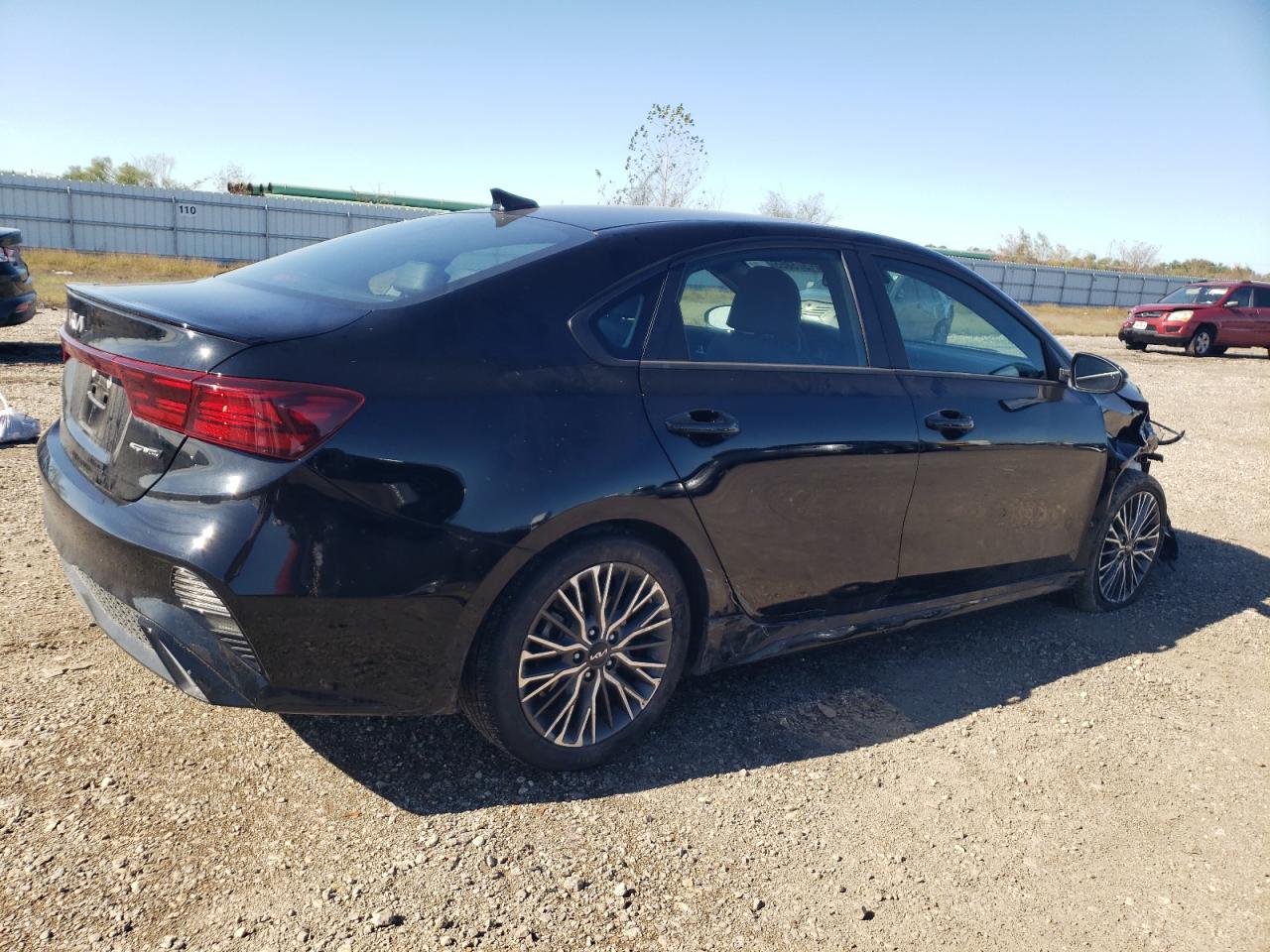 2023 KIA FORTE GT LINE VIN:1FTFX1EF1EFB73703