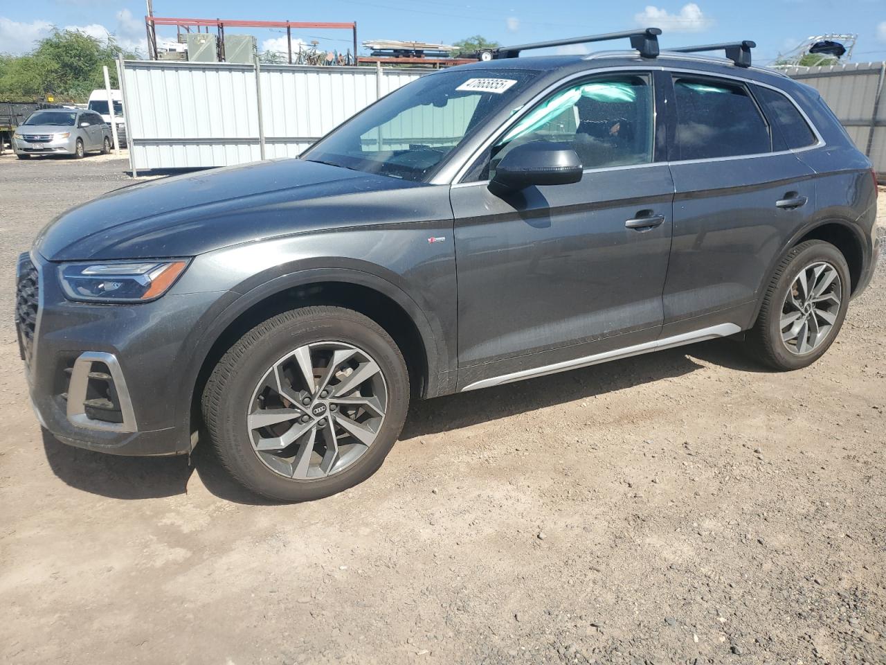 2022 AUDI Q5 PREMIUM 45 VIN:WA1GAAFY5N2053717