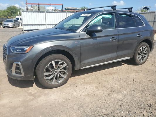 2022 AUDI Q5 PREMIUM 45 VIN:WA1GAAFY5N2053717