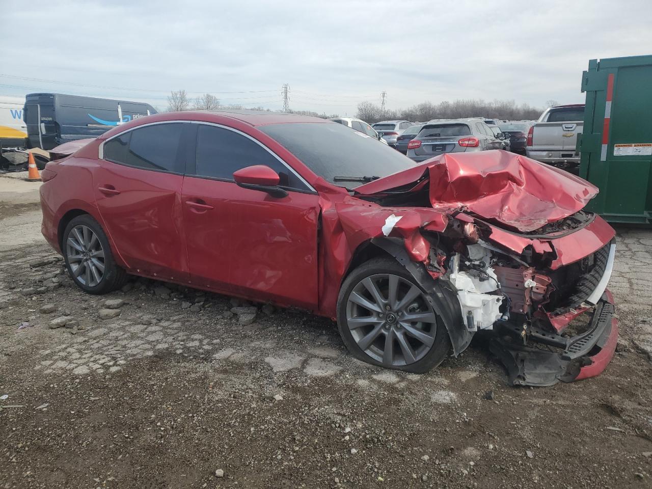 2023 MAZDA 3 PREFERRED VIN:3MZBPACM9PM366696