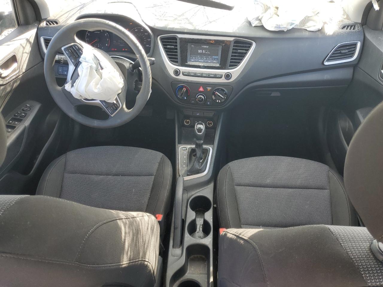 2022 HYUNDAI ACCENT SE VIN:3KPC24A68NE165035