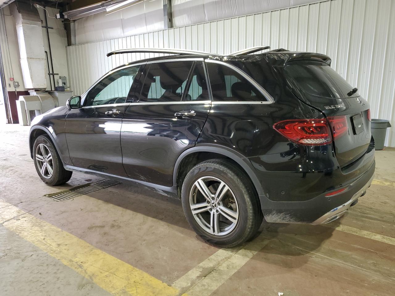 2022 MERCEDES-BENZ GLC 300 4MATIC VIN:W1N0G8EBXNV325990