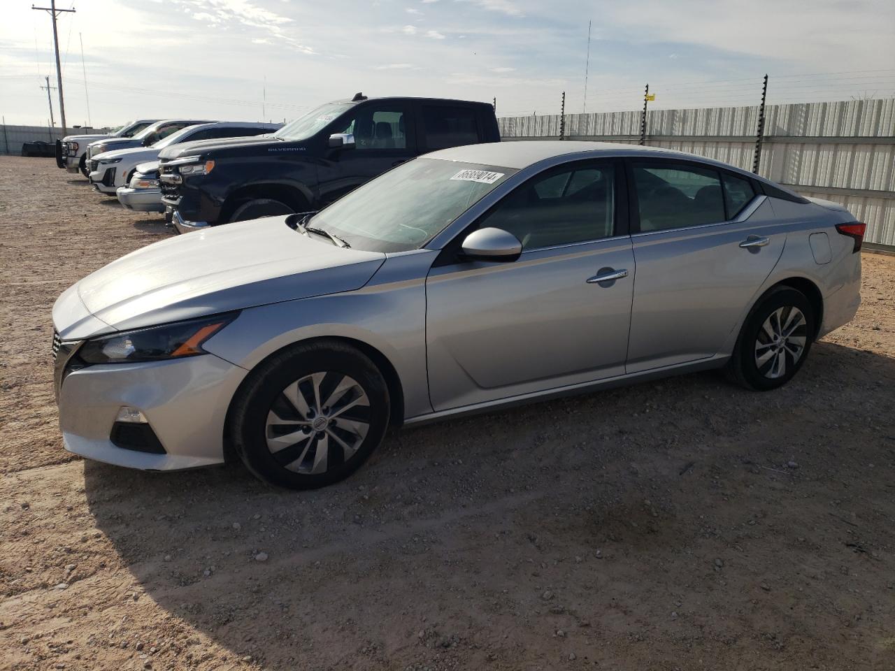 2022 NISSAN ALTIMA S VIN:1N4BL4BV9NN410795