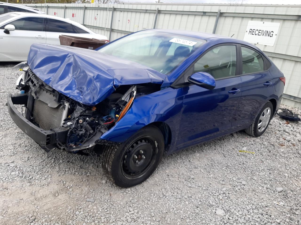2022 HYUNDAI ACCENT SE VIN:3KPC24A69NE167814