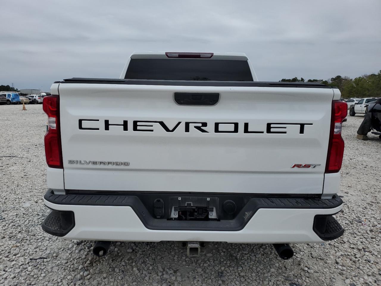 2022 CHEVROLET SILVERADO C1500 RST VIN:2GCPADED1N1505622