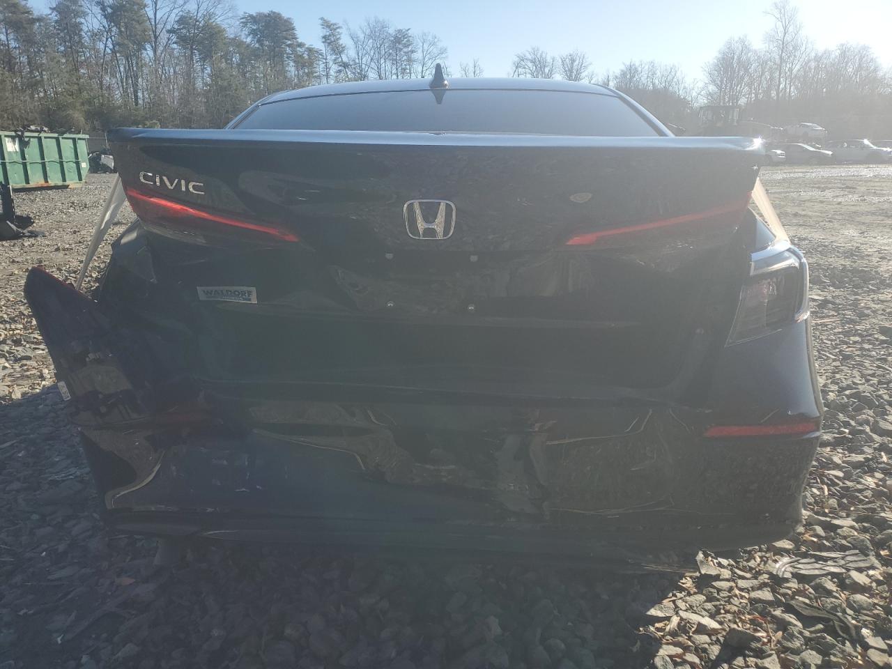 2024 HONDA CIVIC EX VIN:2HGFE1F71RH340967