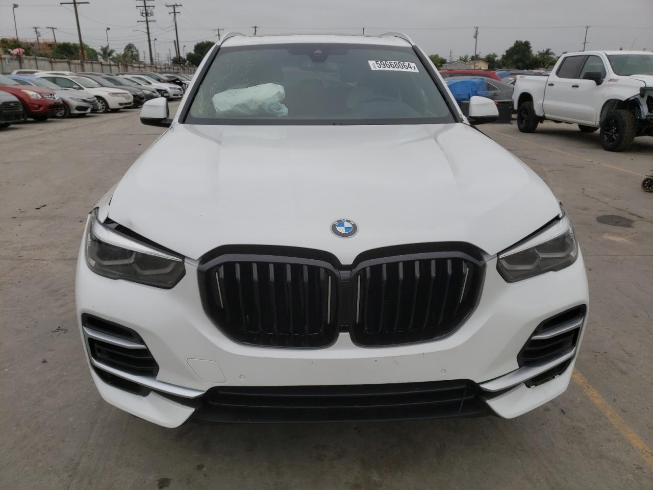 2022 BMW X5 XDRIVE40I VIN:5UXCR6C02N9M01861