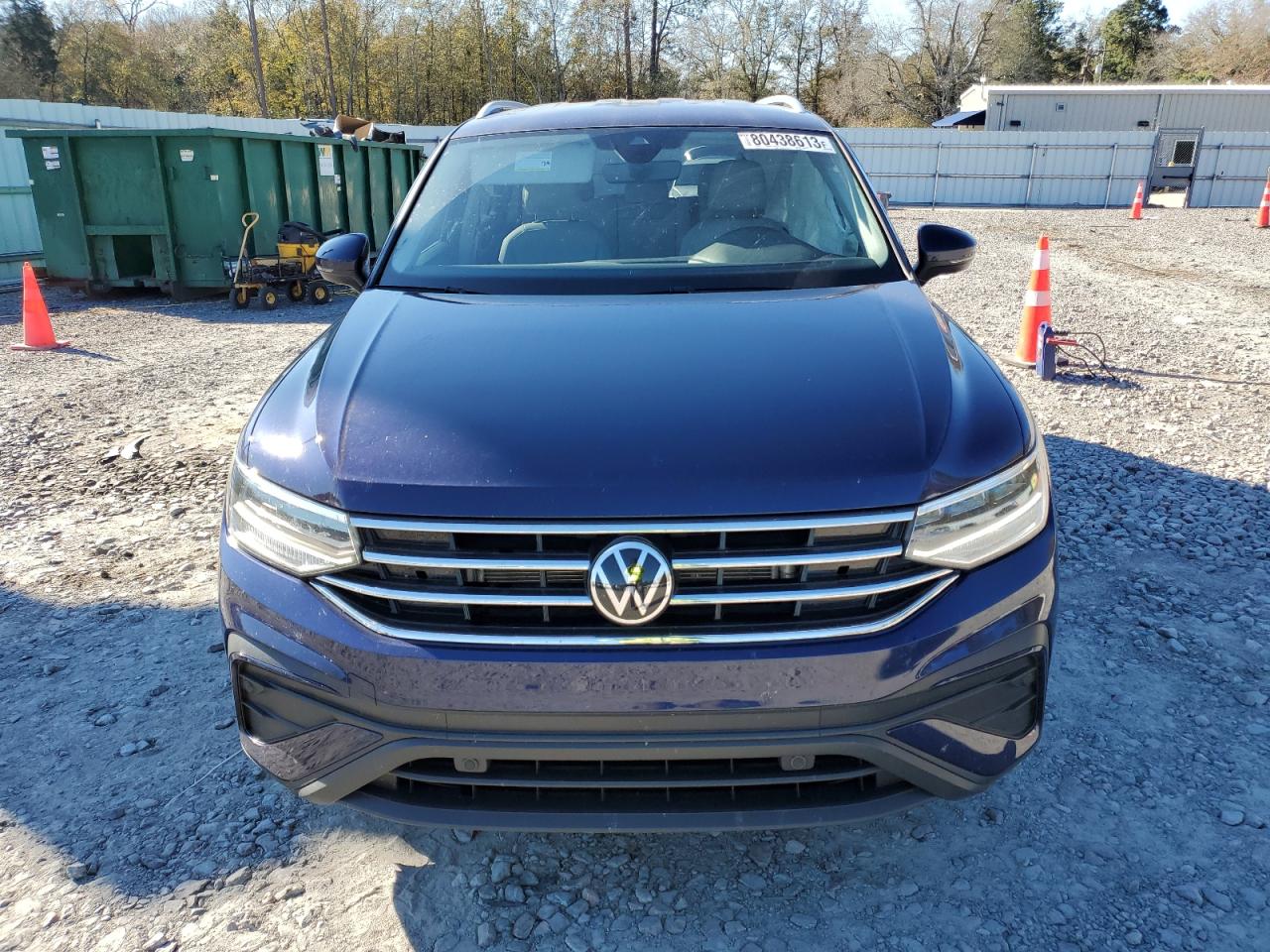 2022 VOLKSWAGEN TIGUAN SE VIN:3VV3B7AX2NM124045