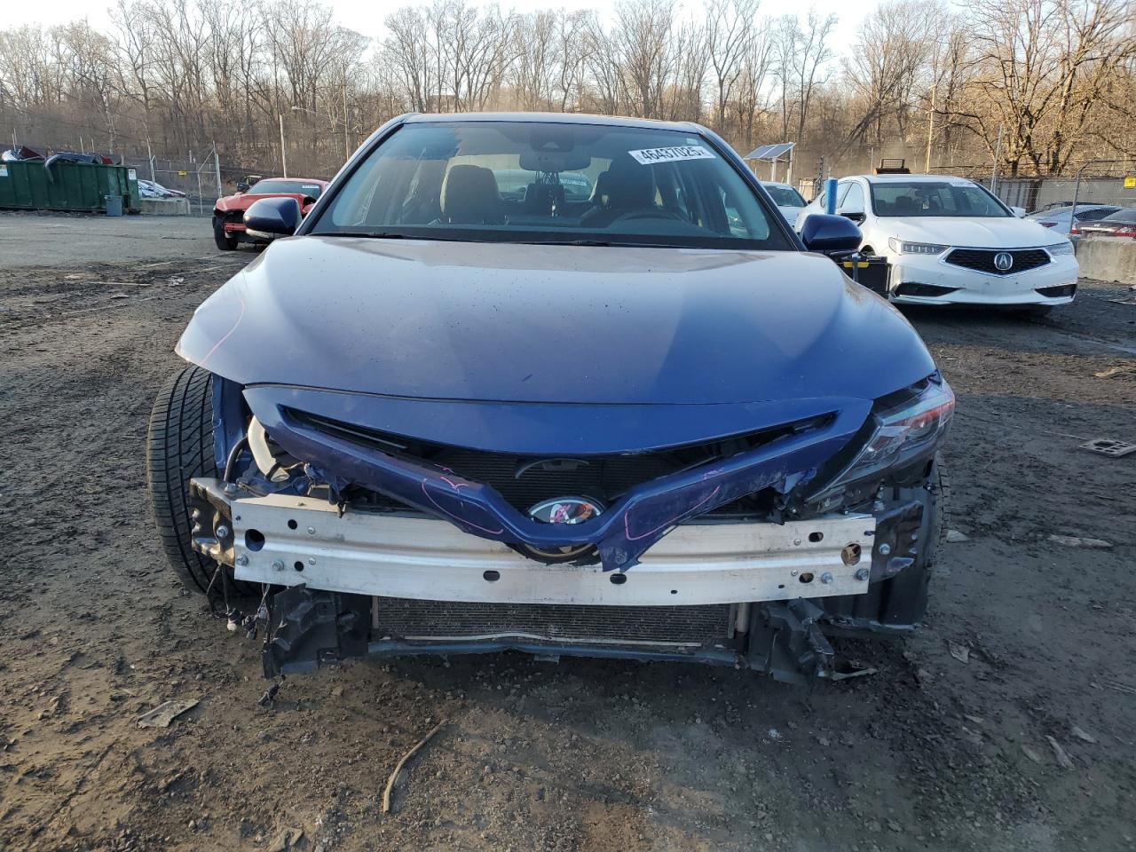 2023 TOYOTA CAMRY SE NIGHT SHADE VIN:4T1S11AK2PU096885
