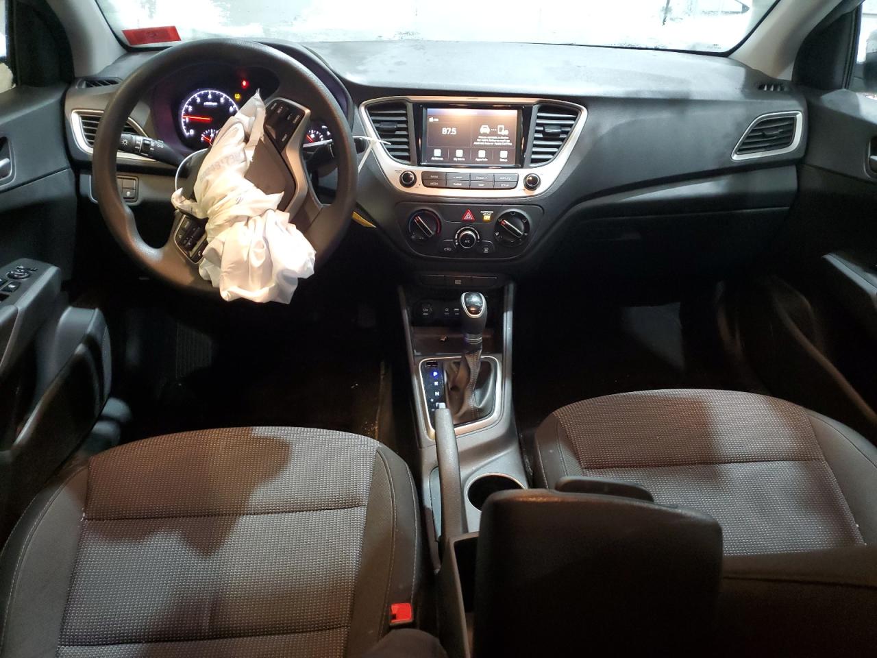 2022 HYUNDAI ACCENT SE VIN:3KPC24A60NE158130