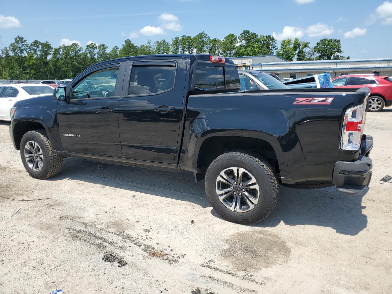 2022 CHEVROLET COLORADO Z71 VIN:1GCGSDEN5N1145377