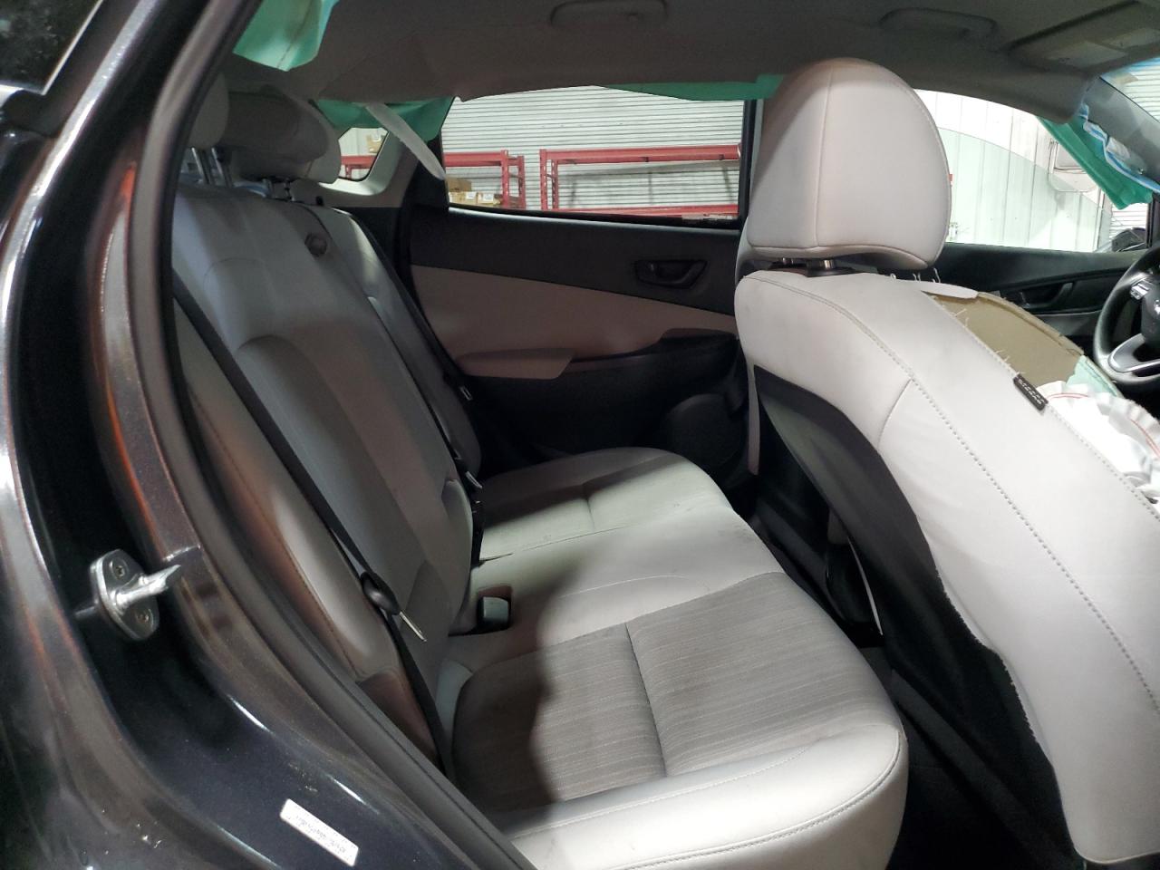 2022 HYUNDAI KONA SEL VIN:KM8K6CAB8NU782620