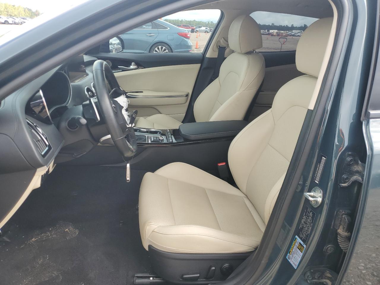 2022 KIA STINGER GT LINE VIN:KNAE35LD6N6110657