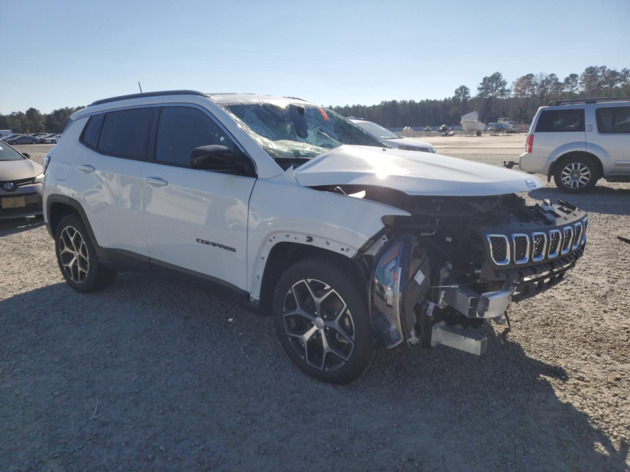 2024 JEEP COMPASS LATITUDE VIN:3C4NJDBN7RT606785