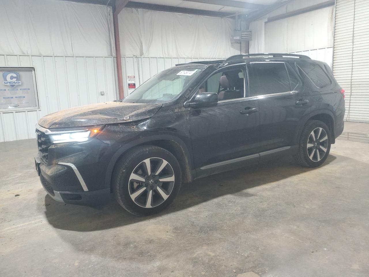 2023 HONDA PILOT ELITE VIN:5FNYG1H81PB005878