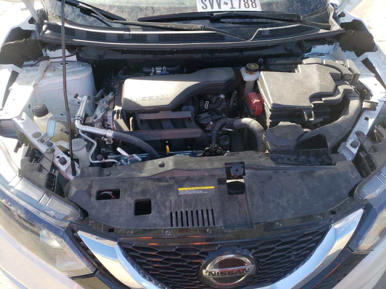 2022 NISSAN ROGUE SPORT SL VIN:JN1BJ1CW9NW493390