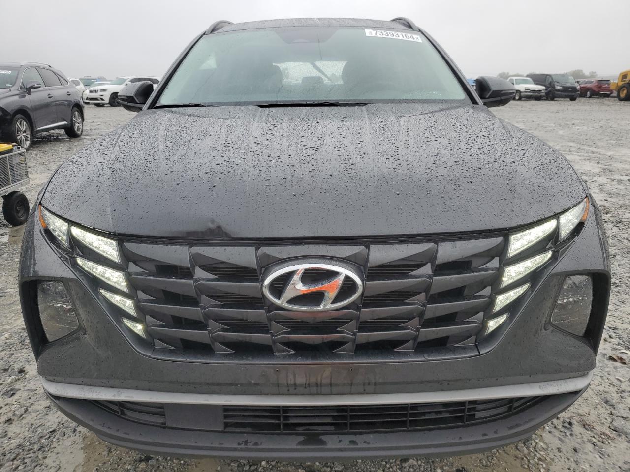 2023 HYUNDAI TUCSON SEL VIN:5NMJBCAE0PH168791