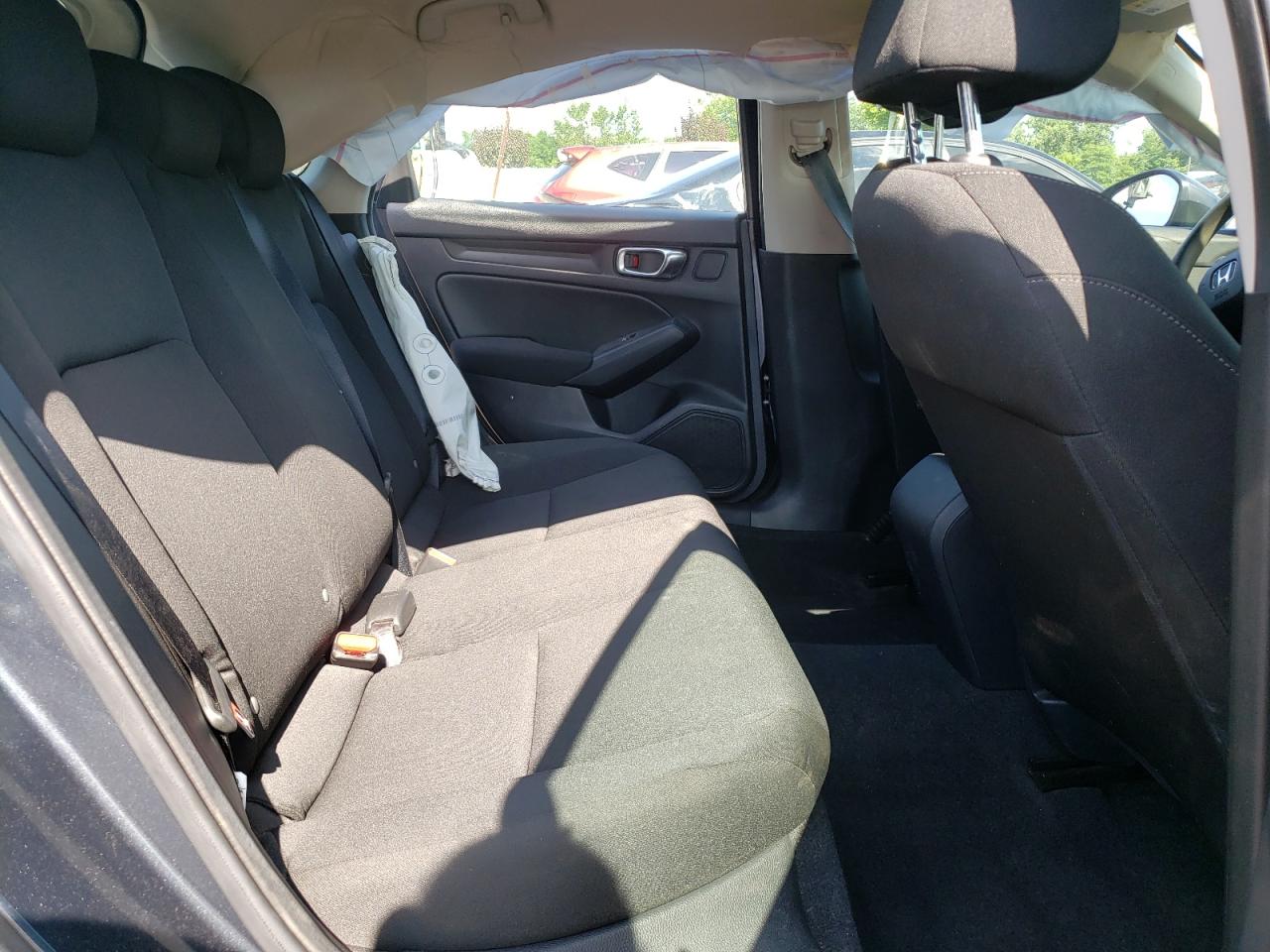 2022 HONDA CIVIC LX VIN:19XFL2H52NE000724