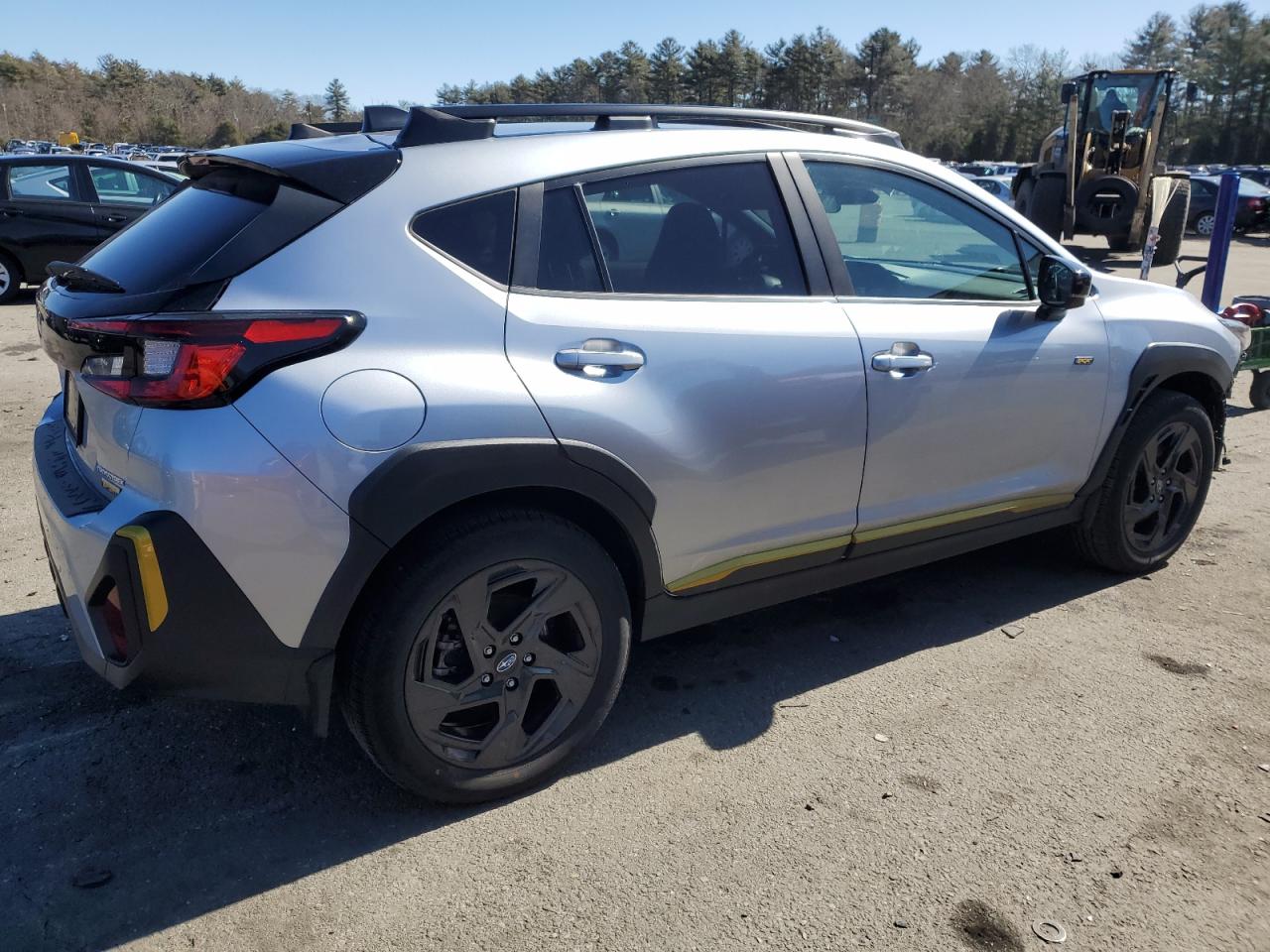 2024 SUBARU CROSSTREK SPORT VIN:4S4GUHF64R3716968