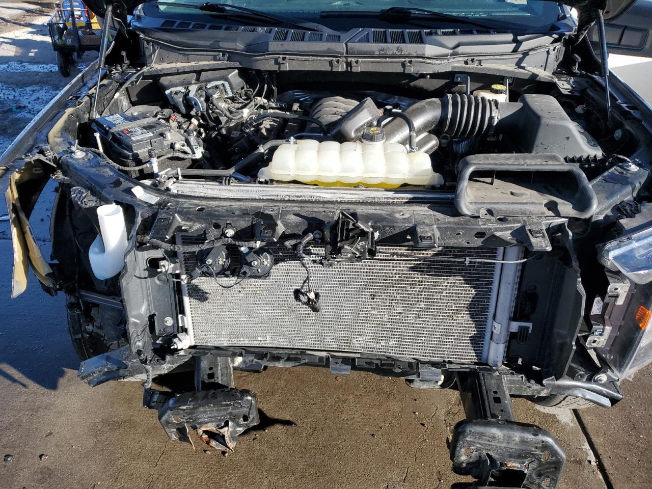 2023 FORD F150 SUPERCREW VIN:1FTFW1E55PKE15753