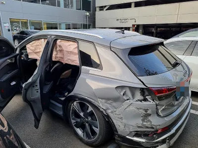 2022 Audi e-tron VIN: