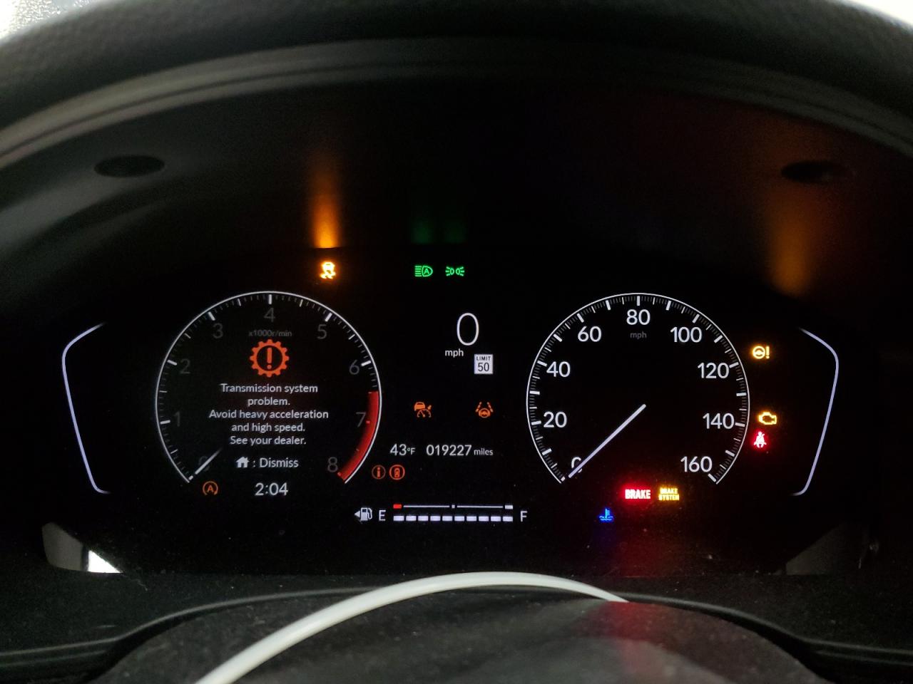 2023 HONDA CIVIC EX VIN:2HGFE1F7XPH310718