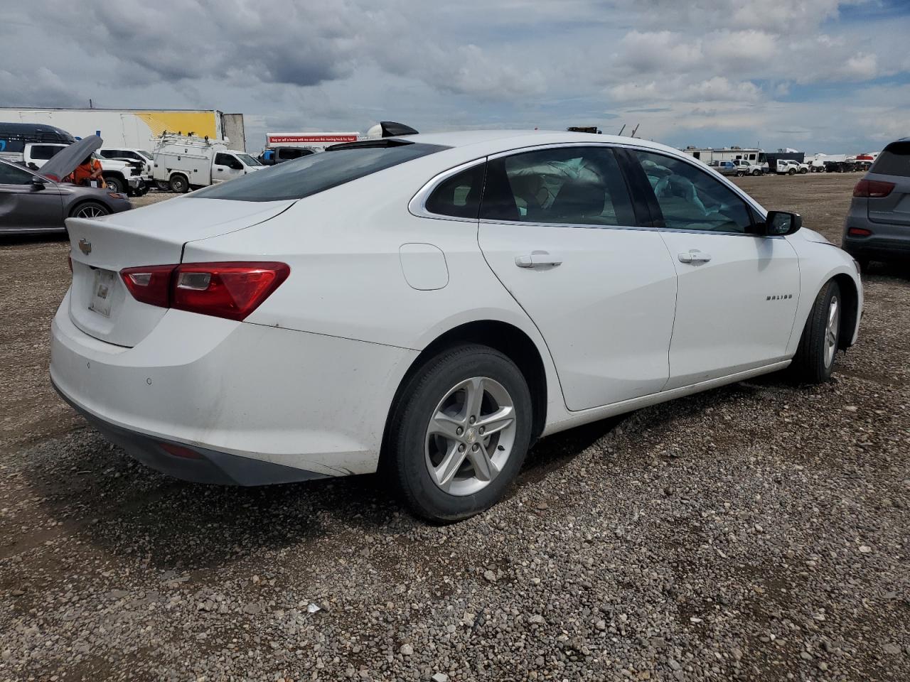 2023 CHEVROLET MALIBU LS VIN:1G1ZC5STXPF200001