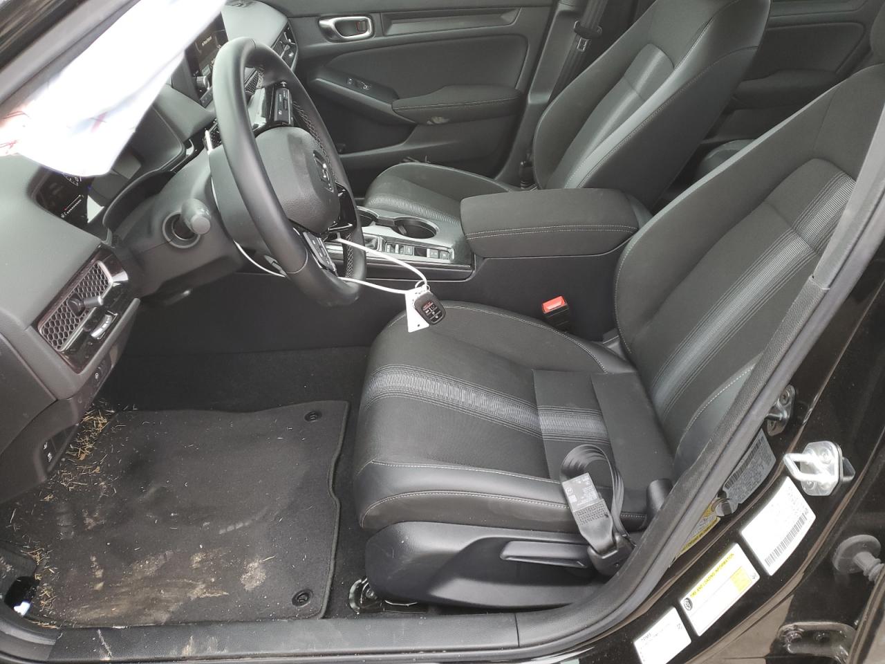 2024 HONDA CIVIC SPORT VIN:2HGFE2F58RH583843