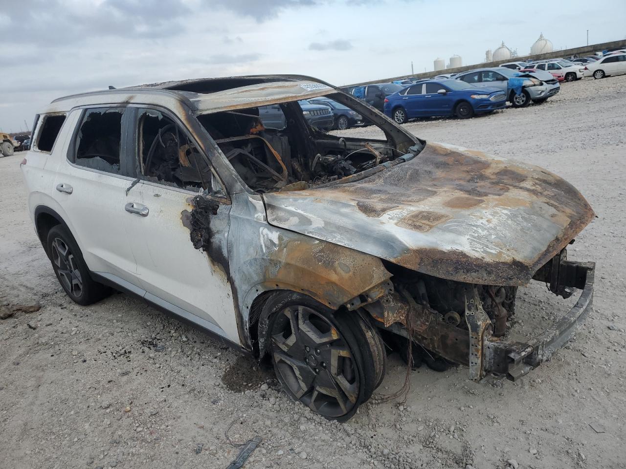 2023 HYUNDAI PALISADE SEL PREMIUM VIN:KM8R44GE3PU595042