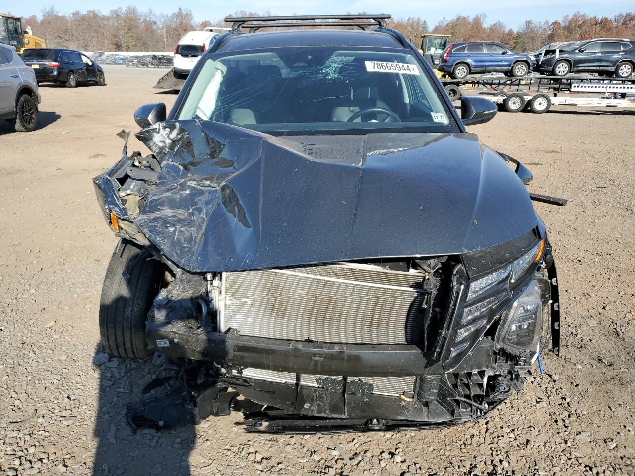 2023 HYUNDAI TUCSON SEL VIN:5NMJFCAE9PH208872