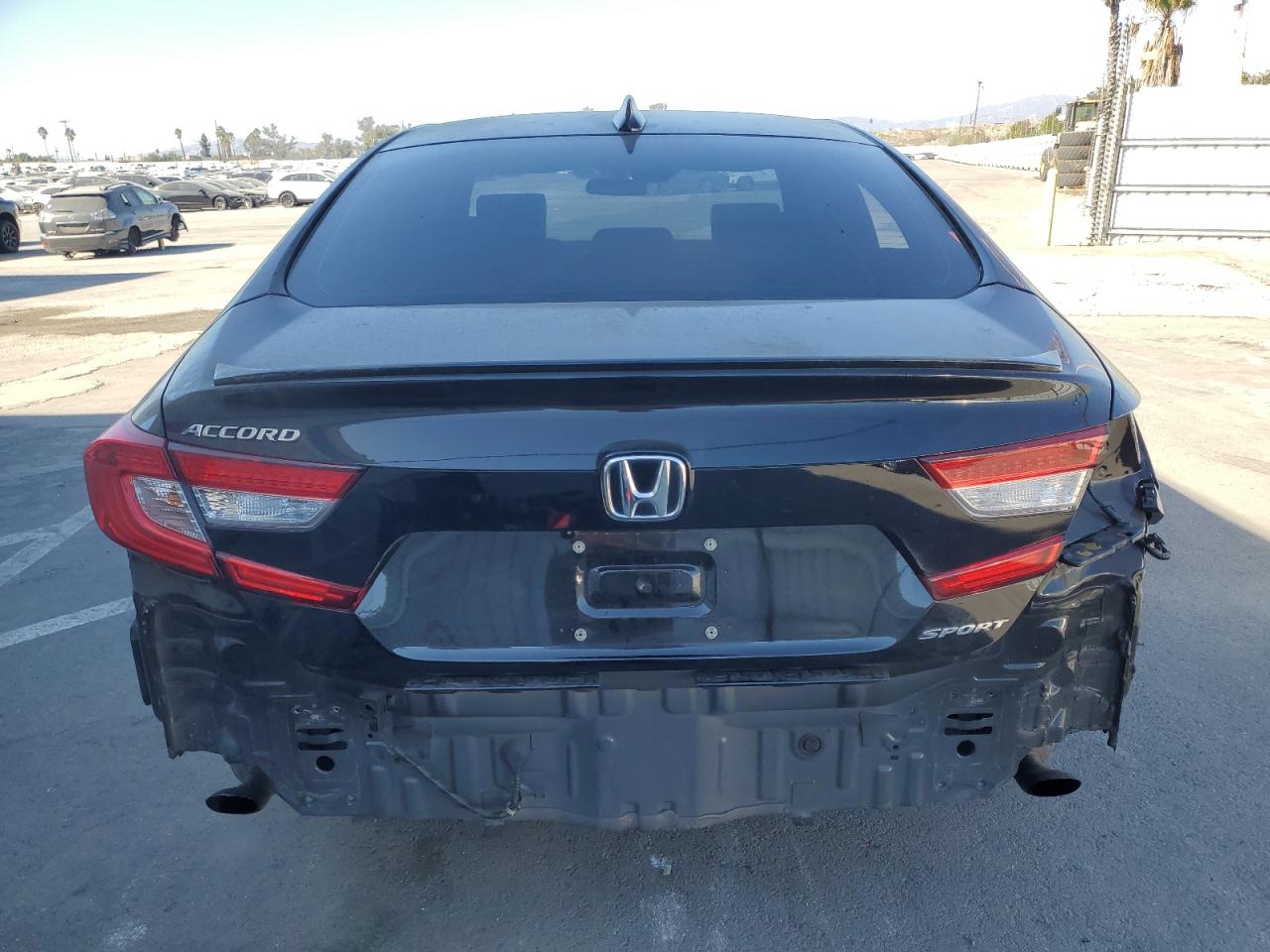 2022 HONDA ACCORD SPORT VIN:1HGCV1F30NA051734