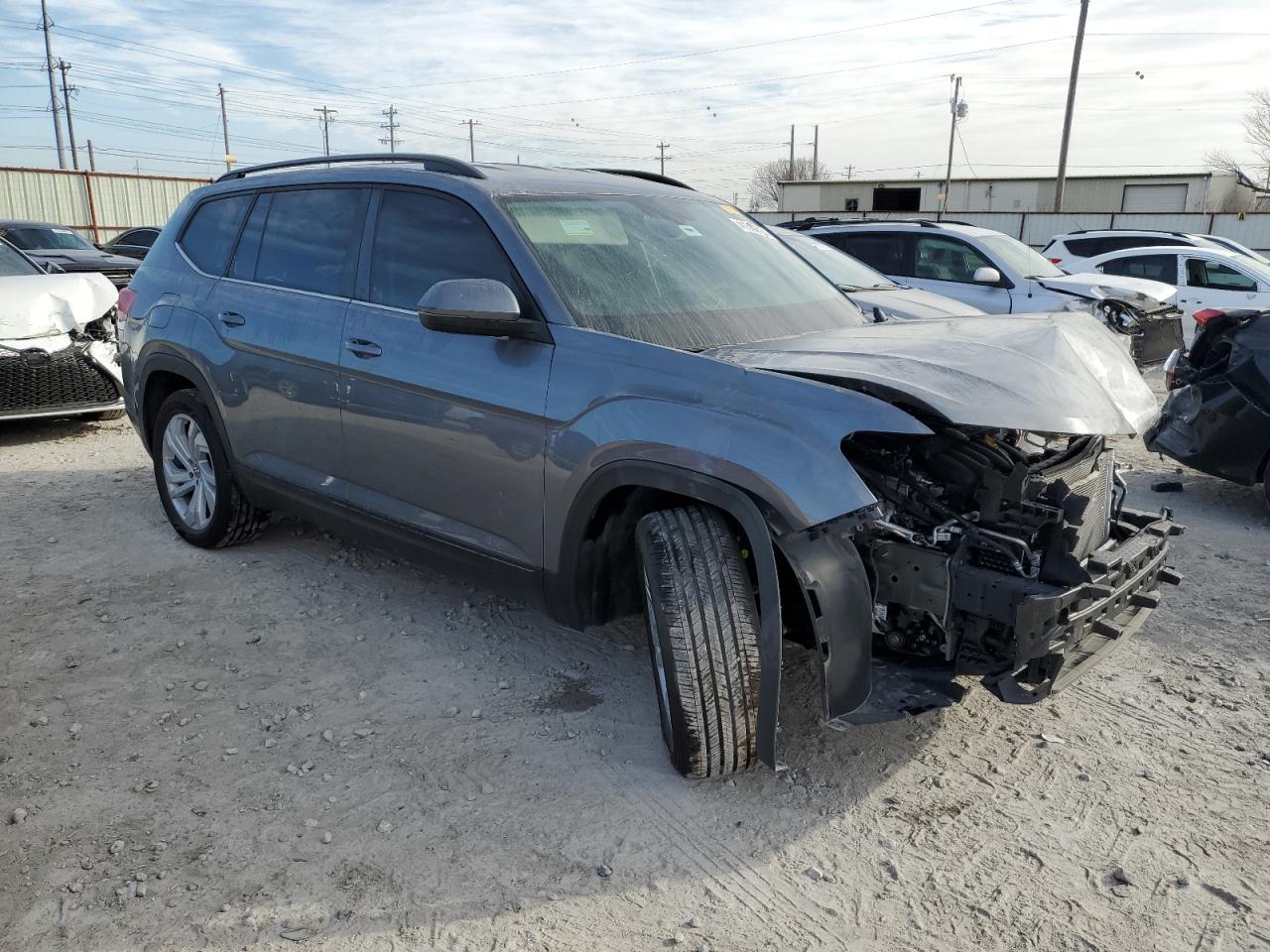 2023 VOLKSWAGEN ATLAS SE VIN:1V2WR2CA3PC523679