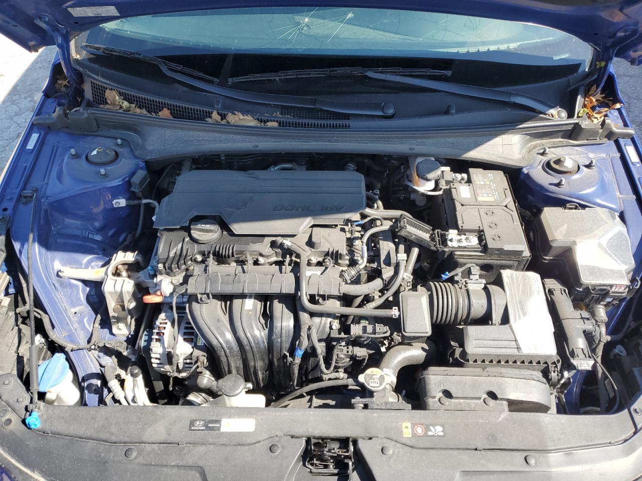 2022 HYUNDAI ELANTRA SE VIN:KMHLL4AG1NU364544